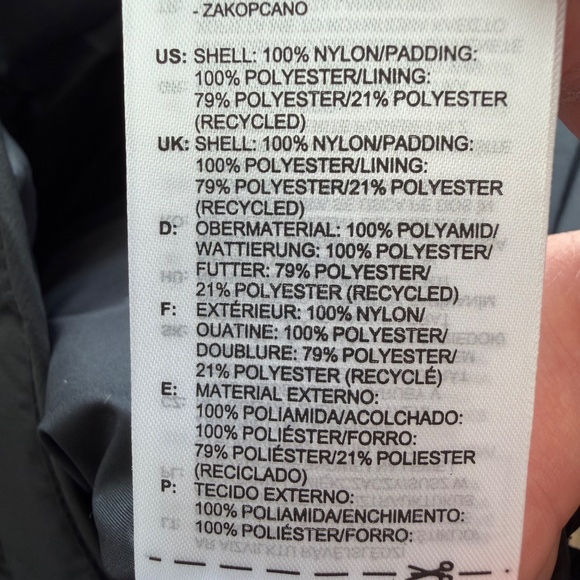 ADIDAS Original Men’s Full Zip R.Y.V. Padded Utility Vest Black Large - Picture 8 of 8